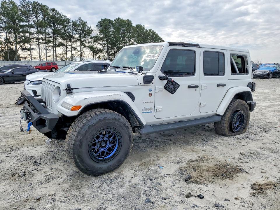 Продаж на аукціоні авто 2021 Jeep Wrangler Unlimited, vin: 1C4JJXP69MW732442, номер лоту: 79419395