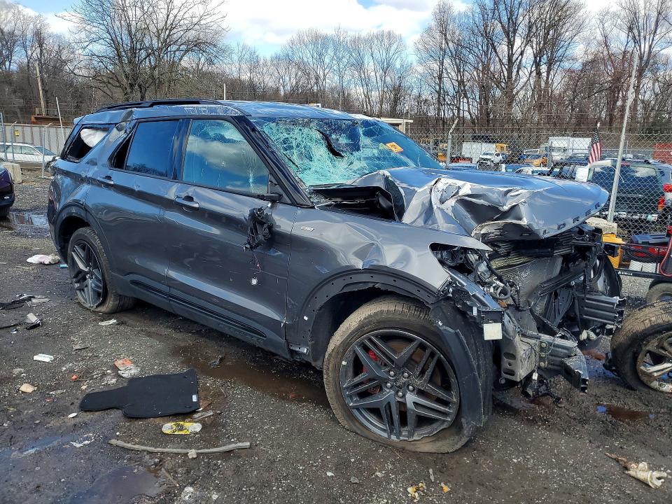 46139686 :رقم المزاد ، 1FMUK8KH5SGB65898 vin ، 2025 Ford Explorer مزاد بيع