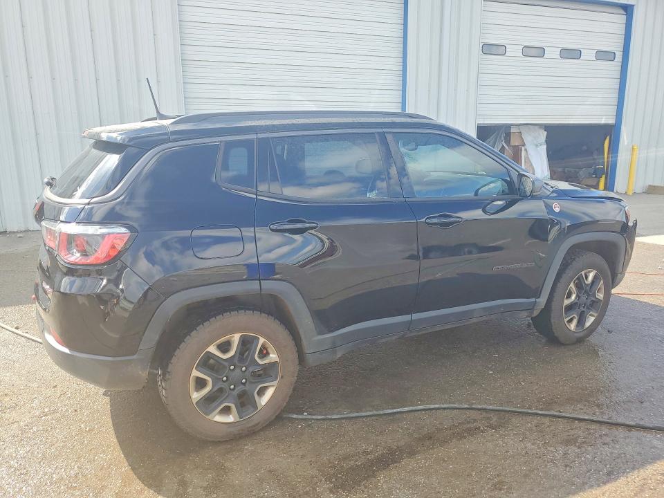 Продажа на аукционе авто 2017 Jeep Compass, vin: 3C4NJDDB0HT607214, номер лота: 79826665