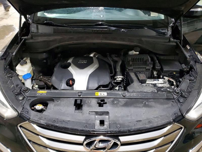 79060205 :رقم المزاد ، 5XYZWDLA8GG308412 vin ، 2016 Hyundai Santa Fe Sport مزاد بيع