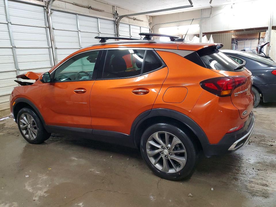 2022 Buick Encore Gx მანქანა იყიდება აუქციონზე, vin: KL4MMGSL8NB045666, აუქციონის ნომერი: 42068316