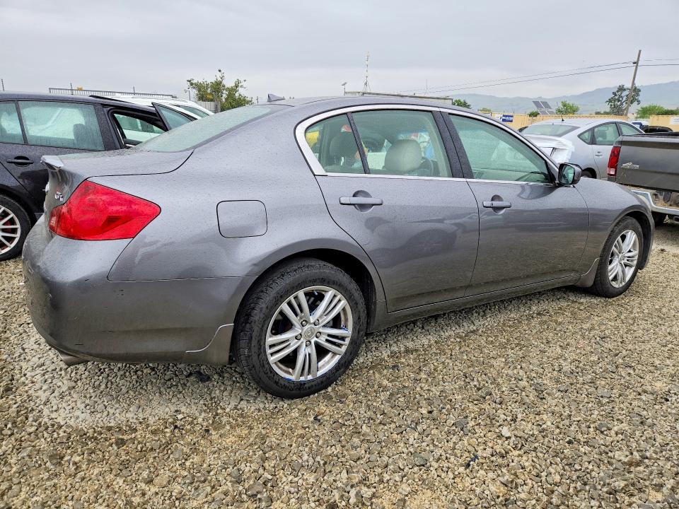 47471486 :رقم المزاد ، JN1CV6AR5BM401217 vin ، 2011 Infiniti G37 Sedan مزاد بيع