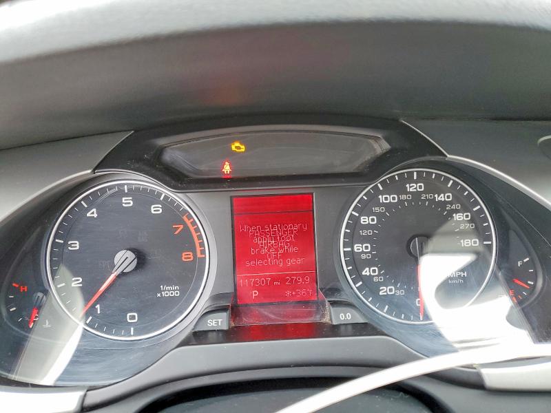 46447156 :رقم المزاد ، WAUBFAFL5BA087807 vin ، 2011 Audi A4 مزاد بيع