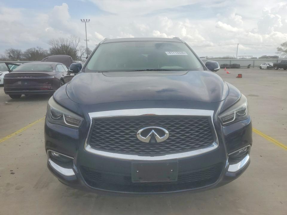 Продажа на аукционе авто 2018 Infiniti Qx60, vin: 5N1DL0MN2JC532165, номер лота: 41713336
