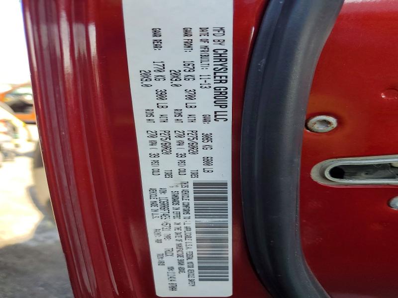 Продажа на аукционе авто 2014 Ram 1500, vin: 1C6RR6FT4ES205731, номер лота: 45868776