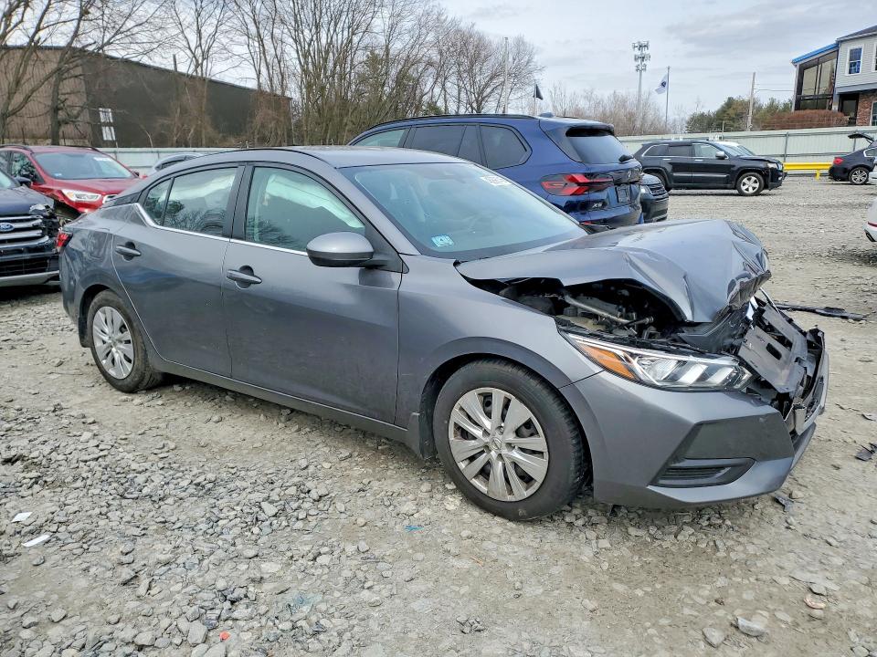 Продаж на аукціоні авто 2021 Nissan Sentra, vin: 3N1AB8BV8MY209510, номер лоту: 45998746
