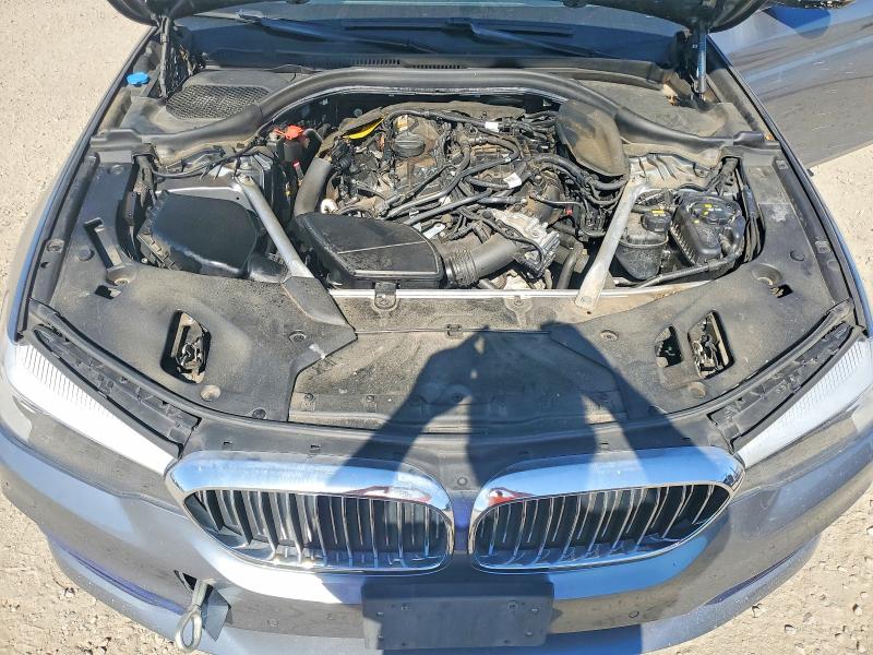 41816696 :رقم المزاد ، WBAJA7C56KWW06725 vin ، 2019 Bmw 530 مزاد بيع