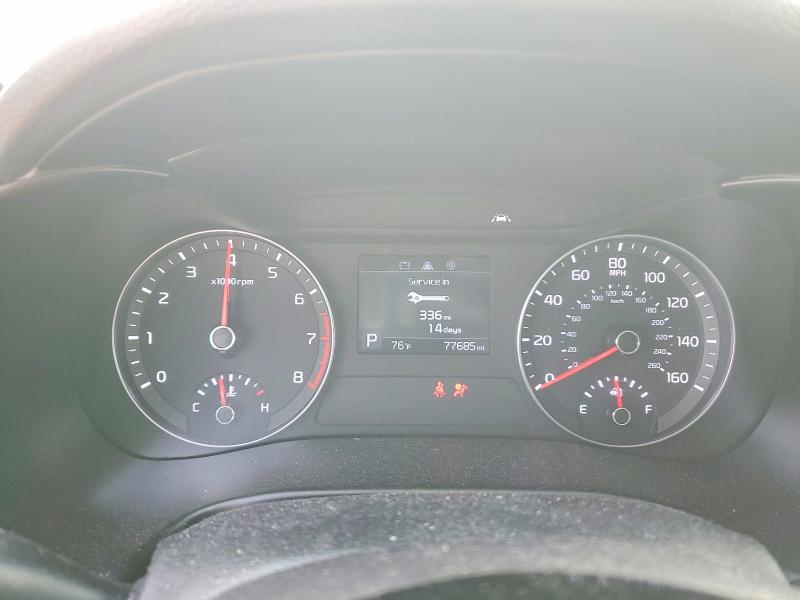 46888816 :رقم المزاد ، 3KPF24ADXKE008839 vin ، 2019 Kia Forte مزاد بيع