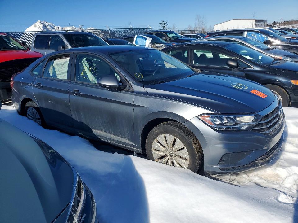 78693855 :رقم المزاد ، 3VWC57BU6KM120812 vin ، 2019 Volkswagen Jetta مزاد بيع