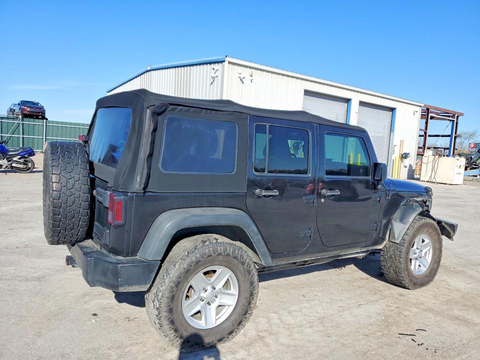 Aukcja sprzedaży 2018 Jeep Wrangler Unlimited, vin: 1C4BJWDG2JL938579, numer aukcji: 78888685