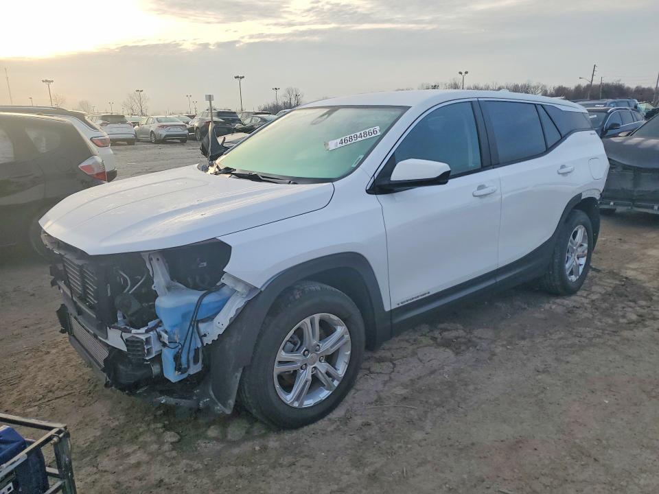 46894866 :رقم المزاد ، 3GKALTEG2RL372253 vin ، 2024 Gmc Terrain مزاد بيع