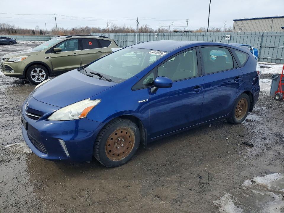 Aukcja sprzedaży 2014 Toyota Prius V, vin: JTDZN3EU2E3314180, numer aukcji: 46566056