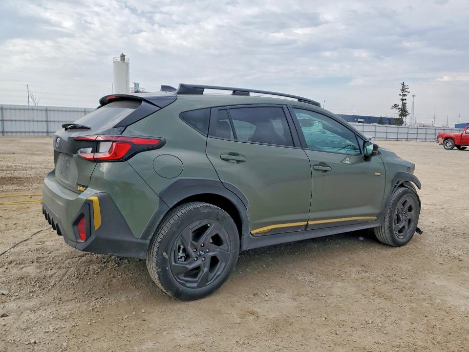 47756976 :رقم المزاد ، 4S4GUHF63T3724454 vin ، 2026 Subaru Crosstrek مزاد بيع