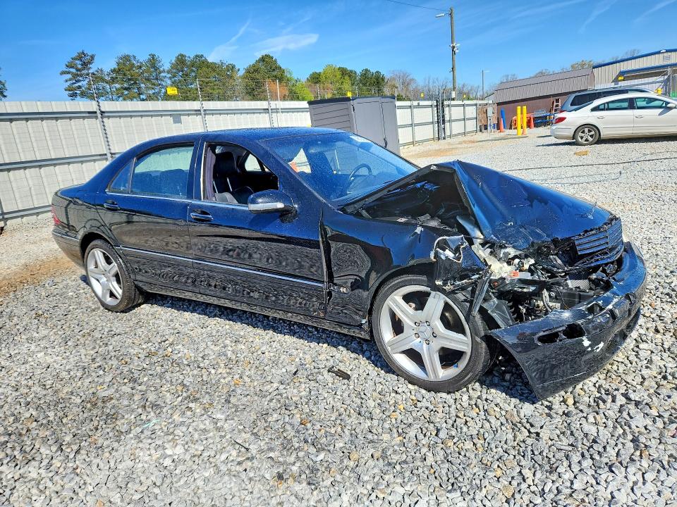 Продаж на аукціоні авто 2002 Mercedes-benz S, vin: WDBNG70J02A281912, номер лоту: 46194526