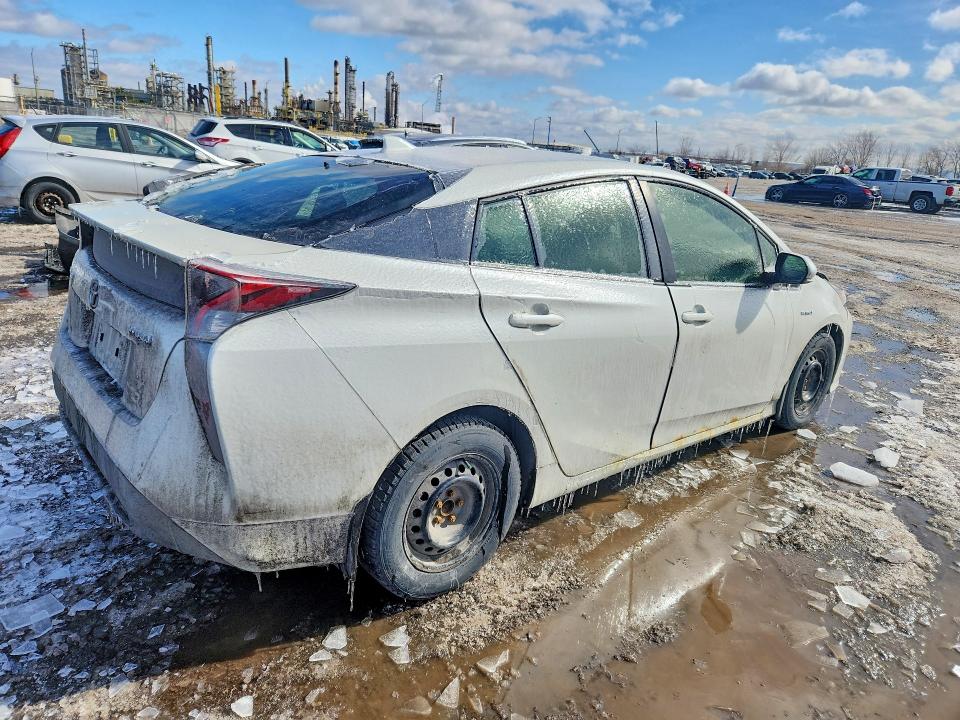 Продажа на аукционе авто 2016 Toyota Prius, vin: JTDKBRFU0G3017147, номер лота: 46103676
