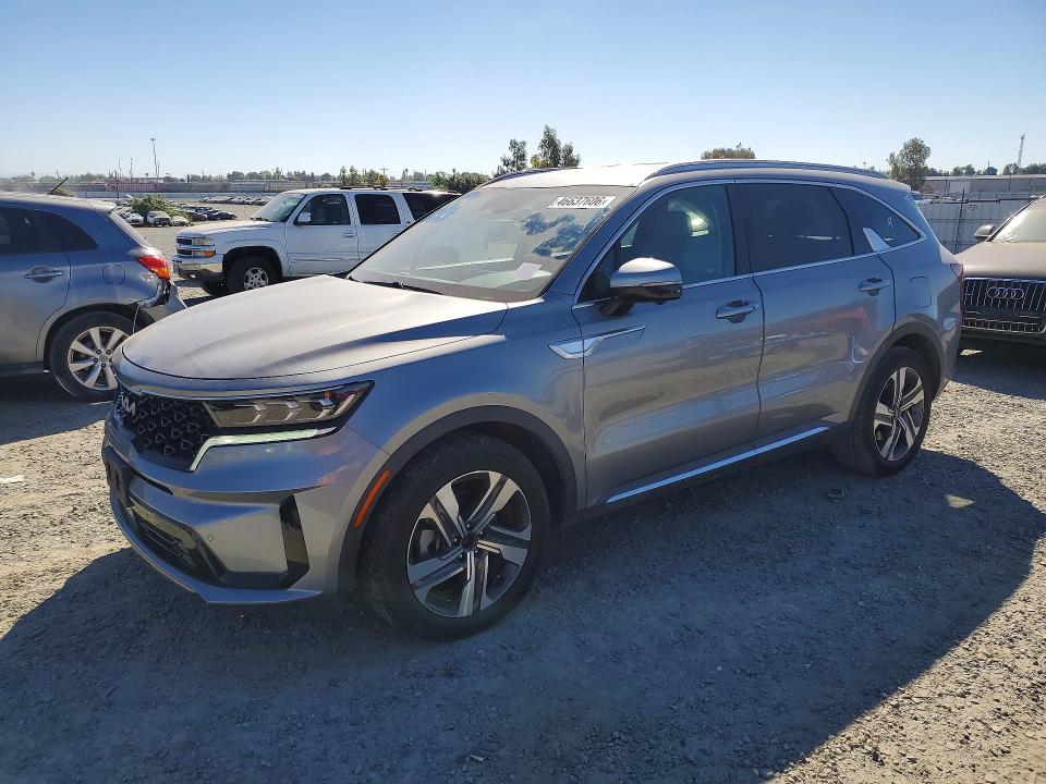 Продаж на аукціоні авто 2022 Kia Sorento Plug-in Hybrid, vin: KNDRMDLH3N5069005, номер лоту: 46637606