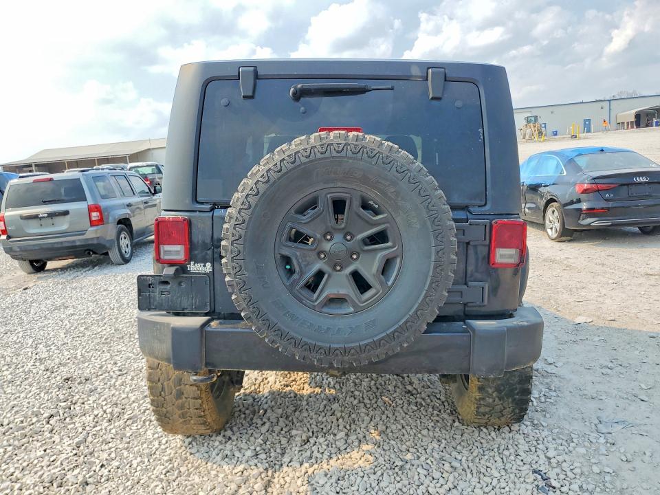 Продаж на аукціоні авто 2016 Jeep Wrangler, vin: 1C4AJWAG8GL339825, номер лоту: 47537566