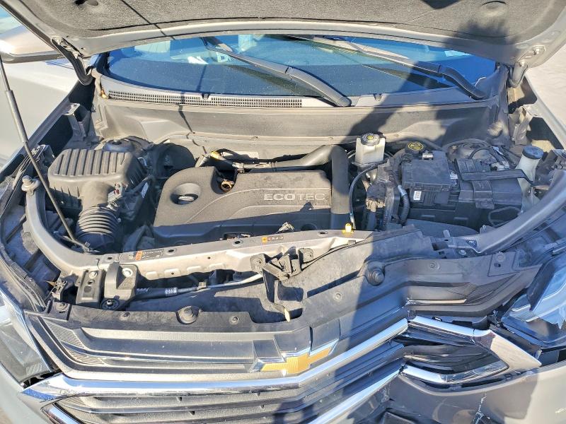 2019 Chevrolet Equinox მანქანა იყიდება აუქციონზე, vin: 3GNAXKEV8KS581704, აუქციონის ნომერი: 45906556