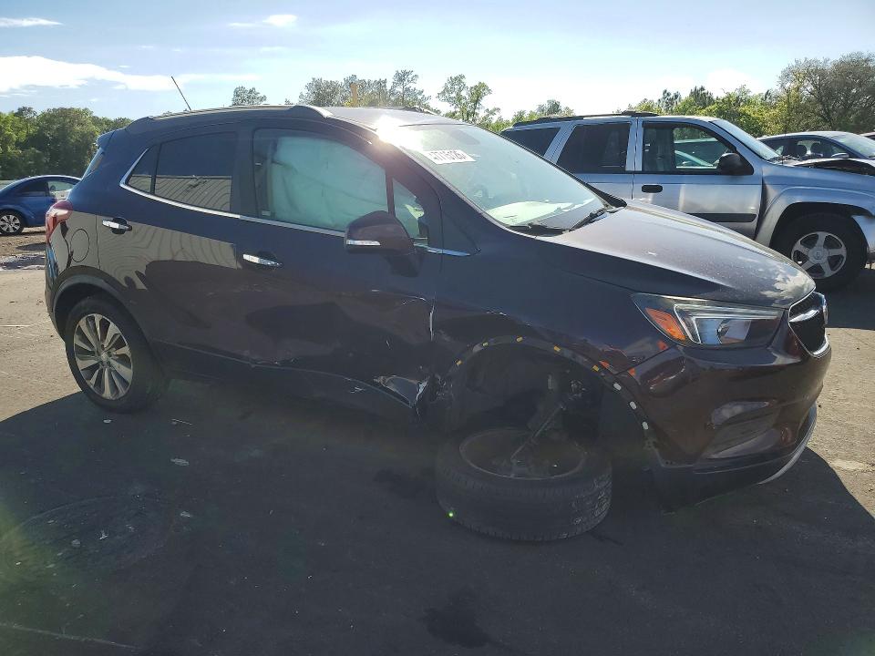 47715126 :رقم المزاد ، KL4CJESB8HB165861 vin ، 2017 Buick Encore مزاد بيع