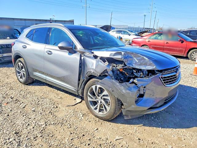 Продажа на аукционе авто 2022 Buick Envision, vin: LRBFZNR44ND126203, номер лота: 45493016