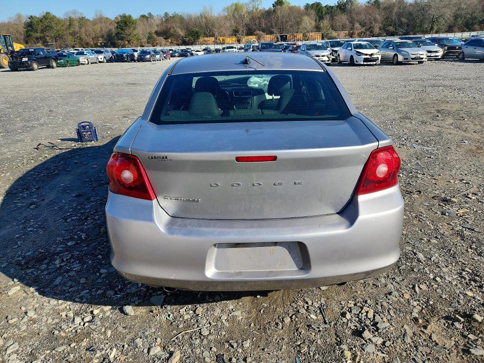Продаж на аукціоні авто 2013 Dodge Avenger, vin: 1C3CDZAG2DN751051, номер лоту: 45513036