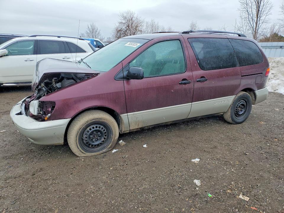 Aukcja sprzedaży 1998 Toyota Sienna, vin: 4T3ZF13C7WU006092, numer aukcji: 79263835