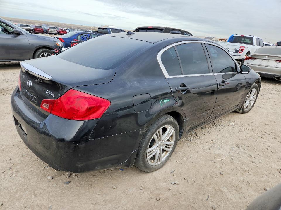 46054176 :رقم المزاد ، JN1DV6AR9CM862670 vin ، 2012 Infiniti G25 Sedan مزاد بيع