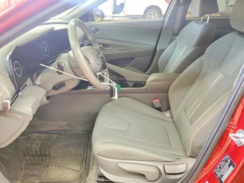 79965165 :رقم المزاد ، KMHLS4AG9PU489992 vin ، 2023 Hyundai Elantra مزاد بيع