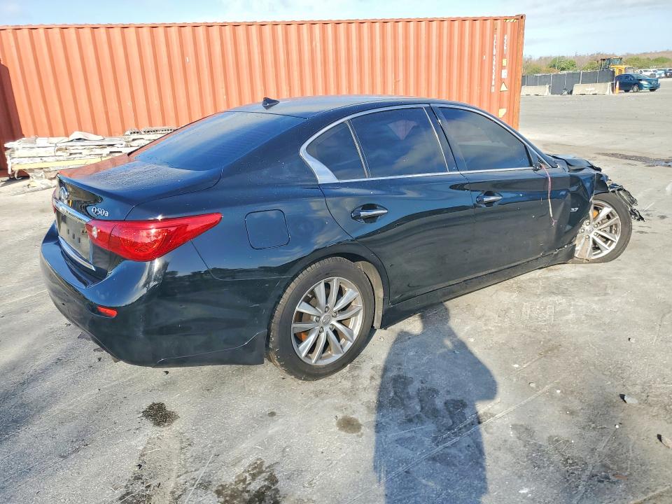 2015 Infiniti Q50 მანქანა იყიდება აუქციონზე, vin: JN1BV7AP1FM352815, აუქციონის ნომერი: 79283895
