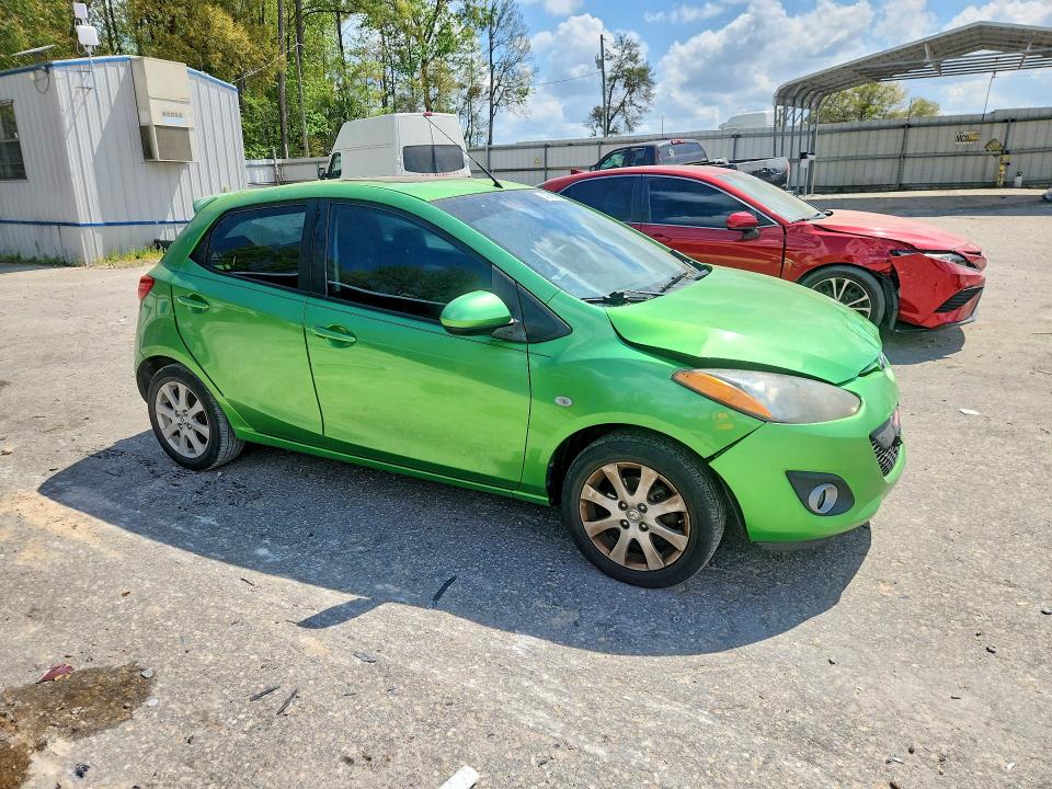 47599656 :رقم المزاد ، JM1DE1LYXC0137462 vin ، 2012 Mazda Mazda2 مزاد بيع