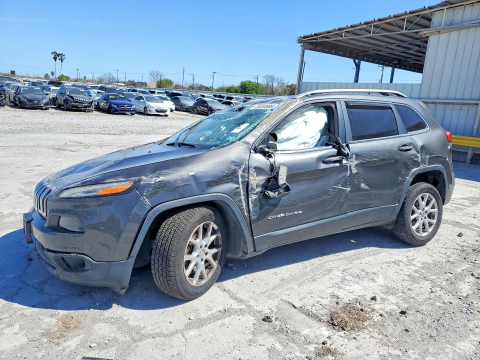 46650886 :رقم المزاد ، 1C4PJLCB2HW535155 vin ، 2017 Jeep Cherokee مزاد بيع