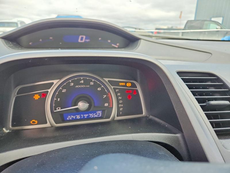 79999375 :رقم المزاد ، 19XFA168X9E045493 vin ، 2009 Honda Civic مزاد بيع