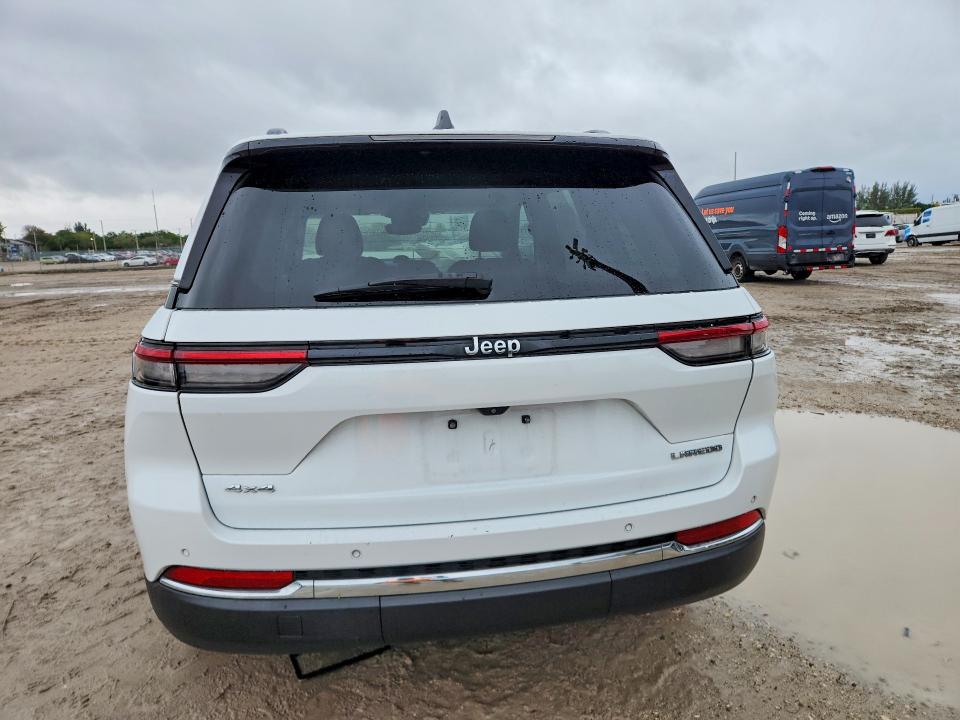 Продажа на аукционе авто 2022 Jeep Grand Cherokee, vin: 1C4RJHAGXN8633564, номер лота: 46639936