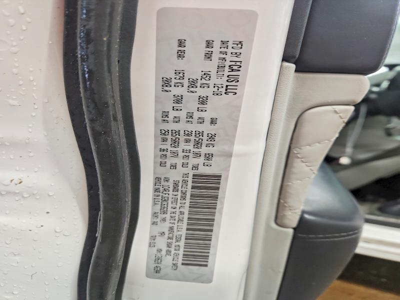 Продаж на аукціоні авто 2019 Jeep Grand Cherokee, vin: 1C4RJFJG9KC636209, номер лоту: 46869756