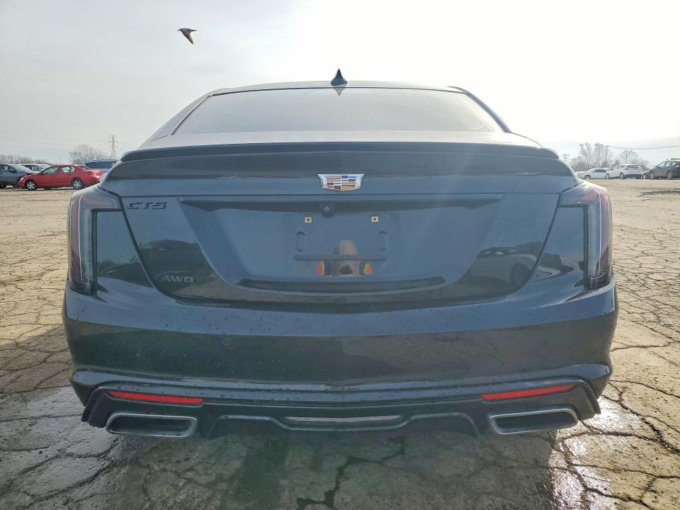 2020 Cadillac Ct5 მანქანა იყიდება აუქციონზე, vin: 1G6DU5RK9L0114447, აუქციონის ნომერი: 46213536