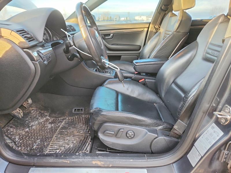 2008 Audi S4 მანქანა იყიდება აუქციონზე, vin: WAUGL68E68A034570, აუქციონის ნომერი: 46411496