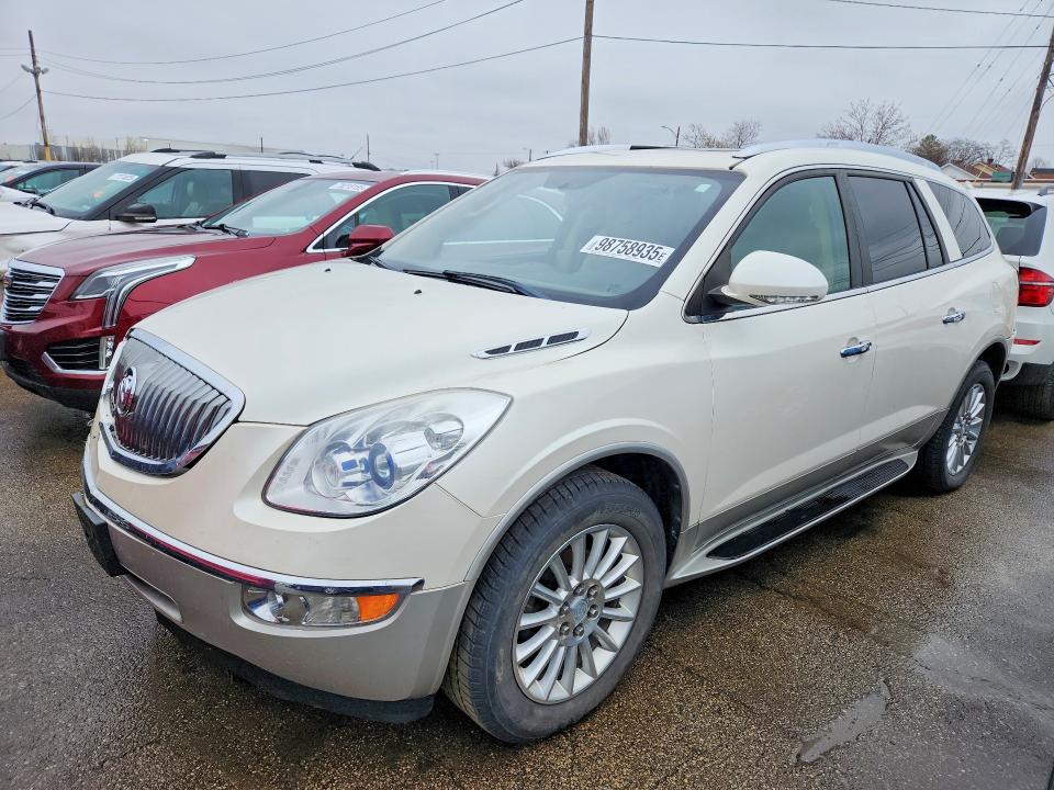 Продажа на аукционе авто 2012 Buick Enclave, vin: 5GAKRCED8CJ300512, номер лота: 98758935