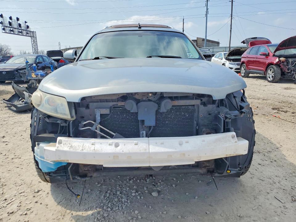 Aukcja sprzedaży 2008 Infiniti Fx35, vin: JNRAS08WX8X203519, numer aukcji: 46834196