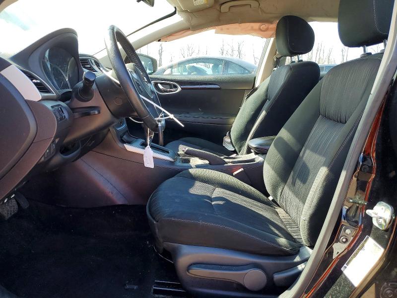 46333426 :رقم المزاد ، 3N1AB7AP9KY407569 vin ، 2019 Nissan Sentra مزاد بيع
