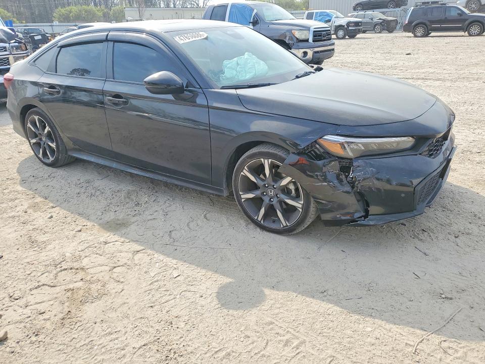 47658086 :رقم المزاد ، 2HGFE4F84SH304822 vin ، 2025 Honda Civic مزاد بيع