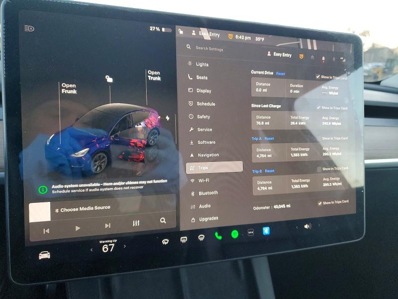 46193696 :رقم المزاد ، 7SAYGDEE4RF149832 vin ، 2024 Tesla Model Y مزاد بيع