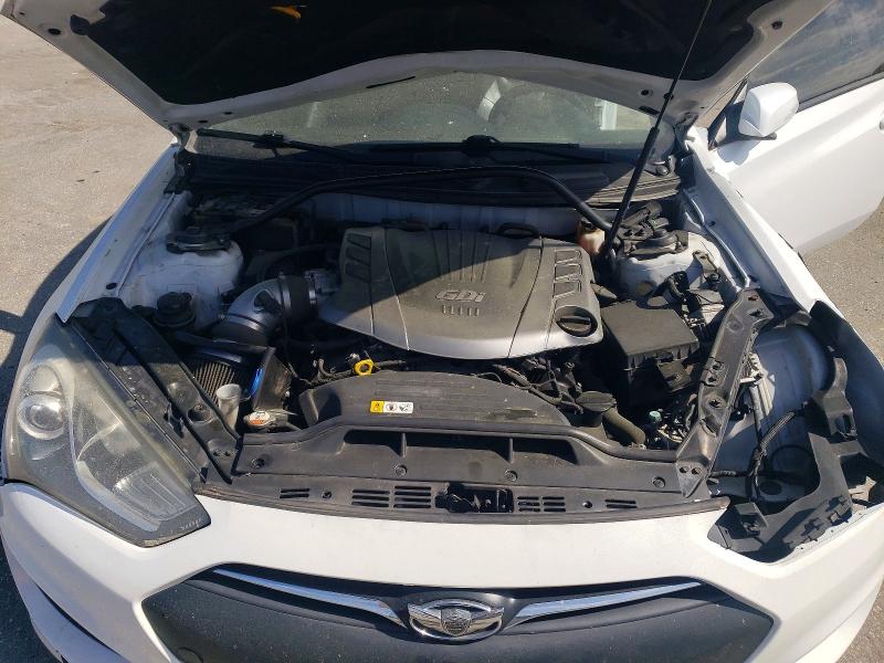2014 Hyundai Genesis Coupe მანქანა იყიდება აუქციონზე, vin: KMHHU6KJXEU117726, აუქციონის ნომერი: 46847136
