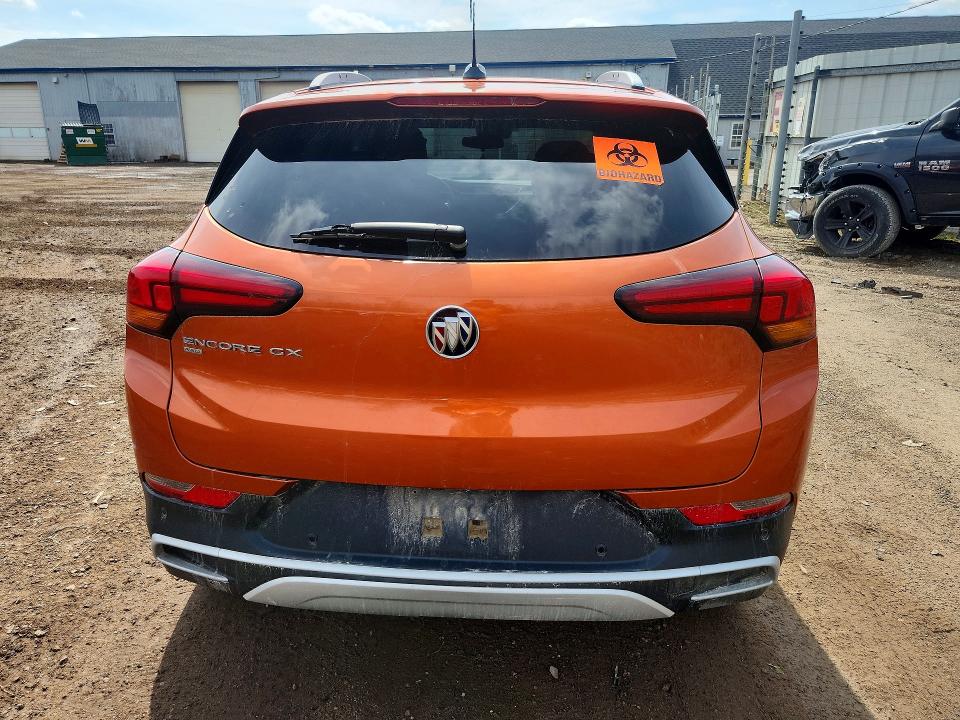 Aukcja sprzedaży 2022 Buick Encore Gx, vin: KL4MMESL7NB044531, numer aukcji: 47951096