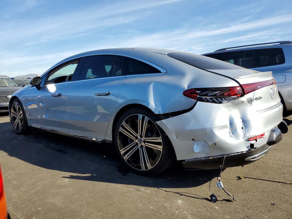 Aukcja sprzedaży 2024 Mercedes-benz Eqs Sedan, vin: W1KCG2DB9RA048710, numer aukcji: 41670436