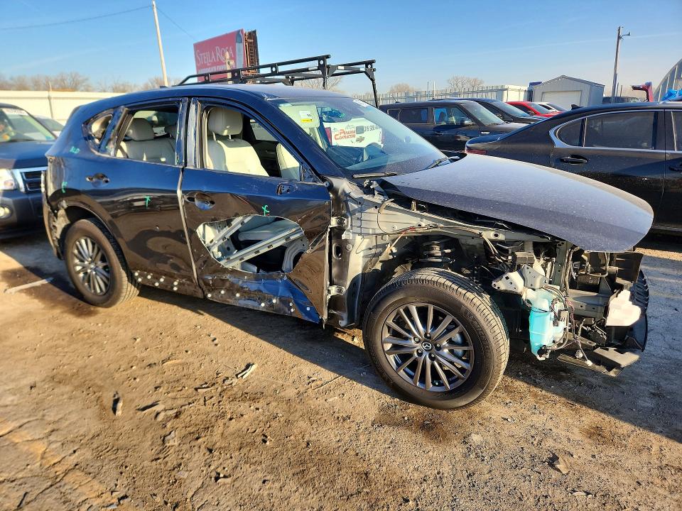 Продаж на аукціоні авто 2021 Mazda Cx-5, vin: JM3KFBCM3M1383845, номер лоту: 46371796