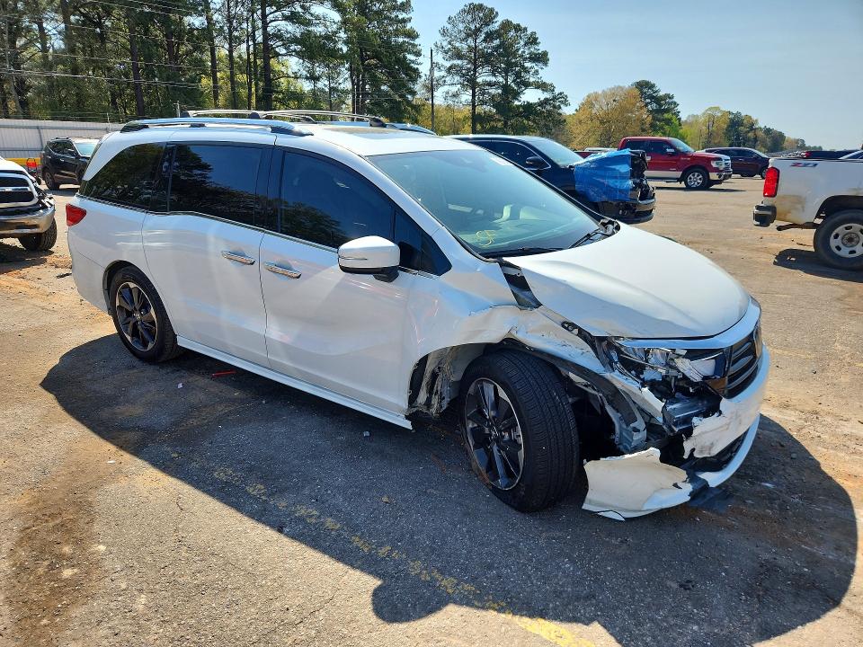 2022 Honda Odyssey მანქანა იყიდება აუქციონზე, vin: 5FNRL6H94NB045052, აუქციონის ნომერი: 46219566