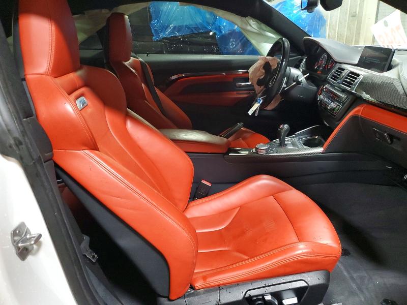 47640726 :رقم المزاد ، WBS3R9C53GK335596 vin ، 2016 Bmw M4 مزاد بيع