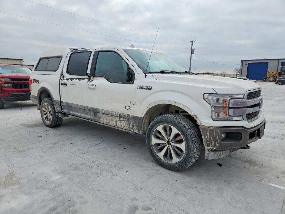 Продажа на аукционе авто 2018 Ford F150, vin: 1FTEW1EG4JFE16843, номер лота: 79426525
