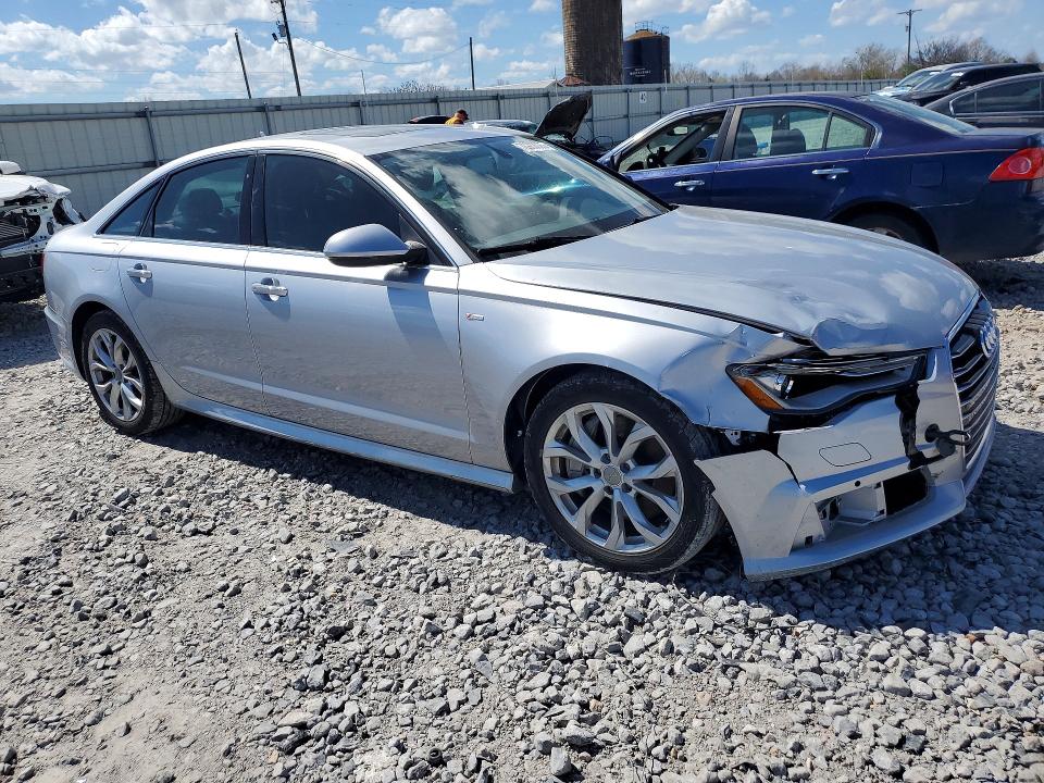 Продажа на аукционе авто 2017 Audi A6, vin: WAUC8AFC9HN059668, номер лота: 78903095