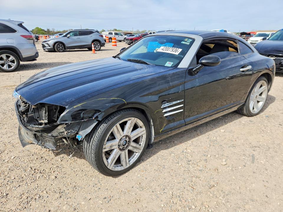 Aukcja sprzedaży 2004 Chrysler Crossfire, vin: 1C3AN69L14X021429, numer aukcji: 42007936